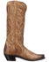 Image #2 - Lucchese Women's Patsy Western Boots - Snip Toe, Tan, hi-res