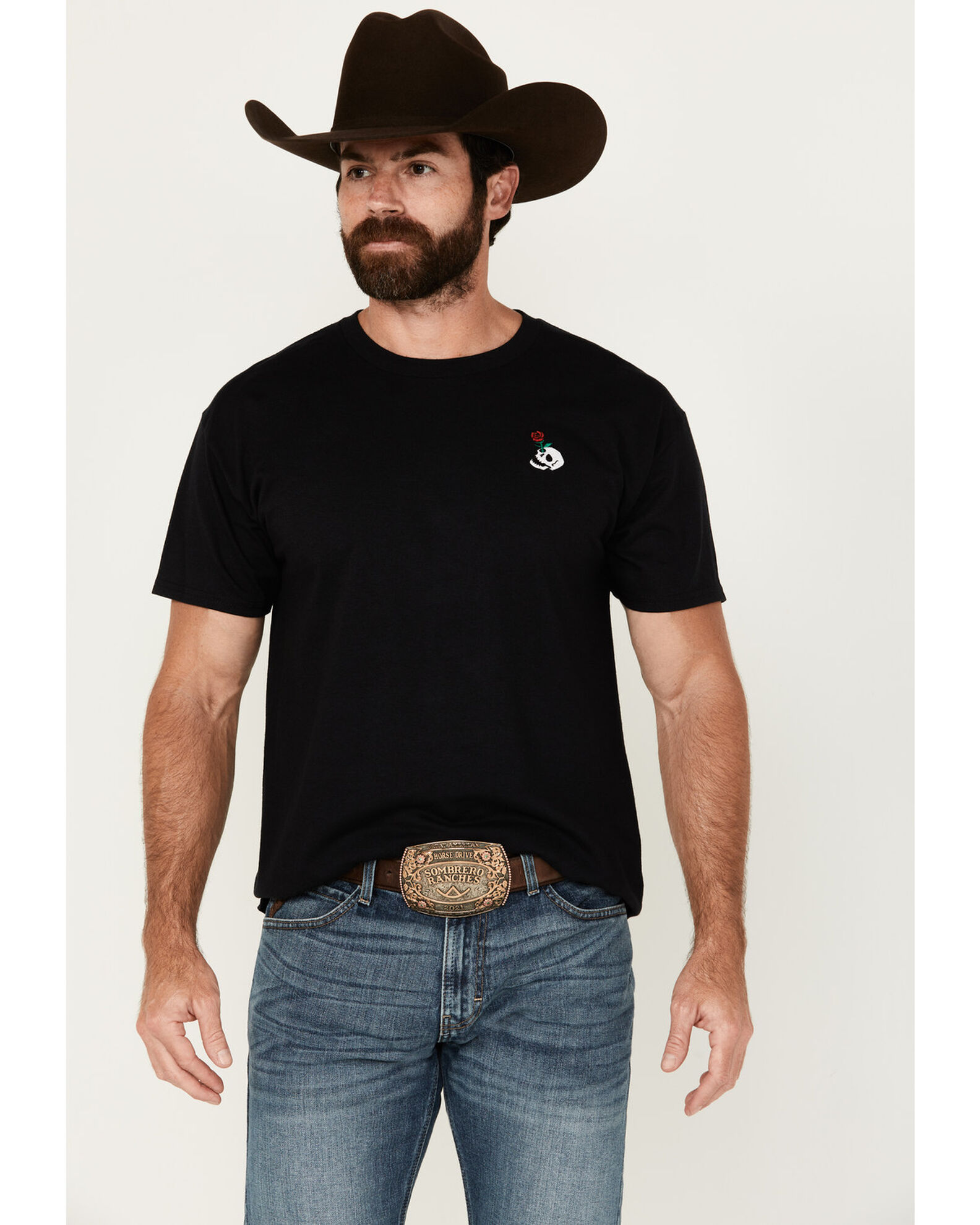 Riot society sale rose shirt