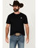 Image #1 - Riot Society Men's Rose Skull Short Sleeve Graphic T-Shirt, , hi-res