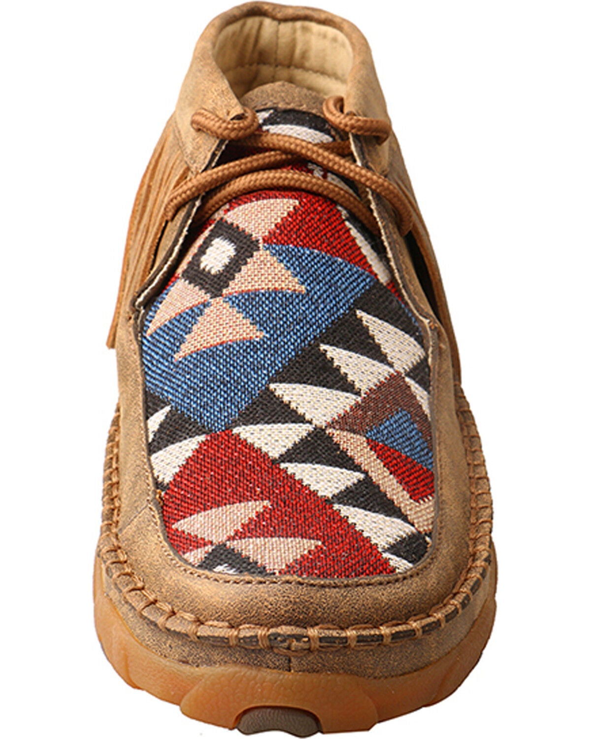 twisted x fringe boots