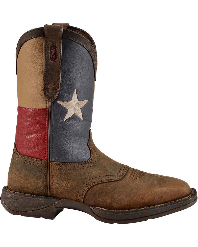 Rebel by Durango Men's Steel Toe Texas Flag Western Boots | Boot Barn