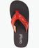 Image #4 - Corky's Women's Overboard Sandals, Red, hi-res