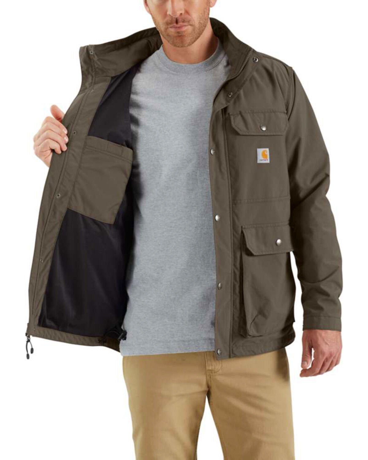 carhartt utility jacket