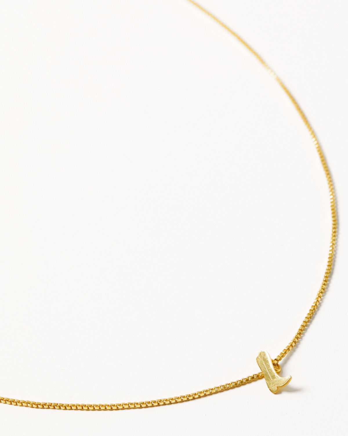 Image #1 - Ink + Alloy Women's Alice Cowboy Boot Necklace, Multi, hi-res