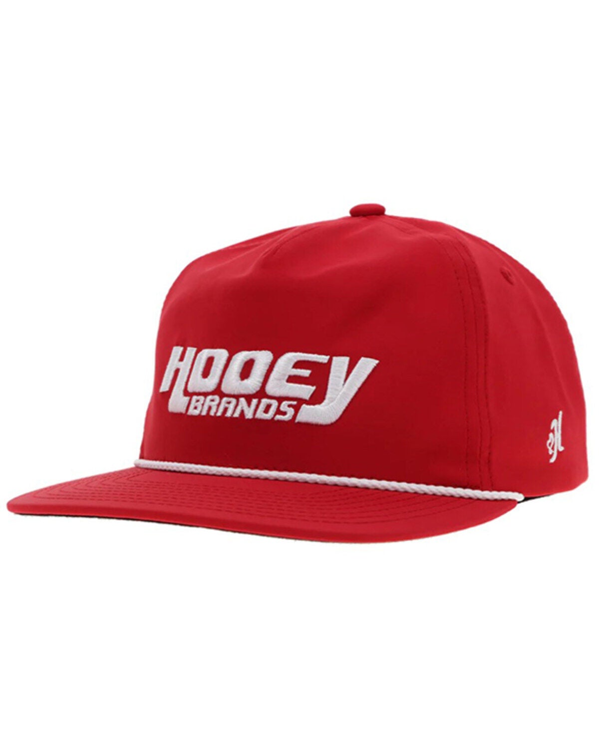 Hooey Men's White Knuckle Trucker Cap, Red, hi-res