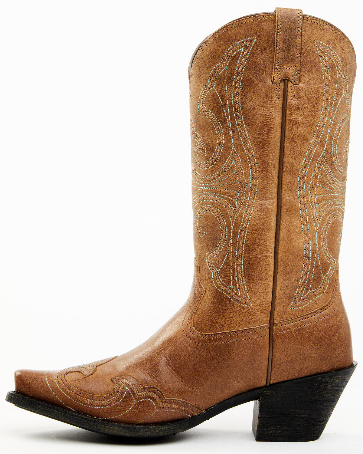 Image #6 - Ariat Women's Round Up Sandstorm Western Boots - Snip Toe, , hi-res