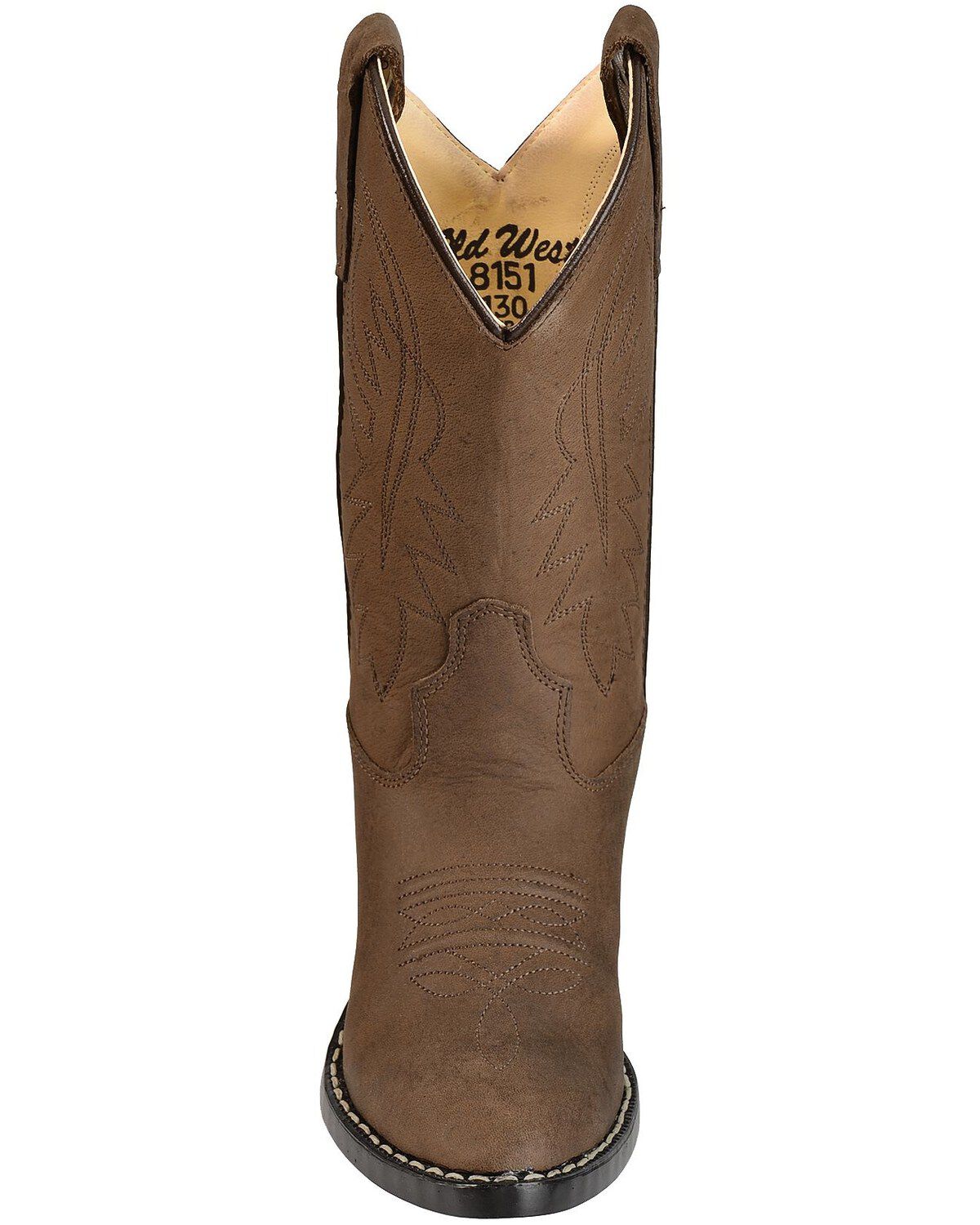 Image #4 - Cody James Boys' Distressed Western Boots - Pointed Toe, , hi-res
