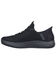 Image #2 - Skechers Men's Slip-Ins Summins Colsin Work Shoes - Round Toe, Black, hi-res
