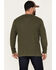 Image #4 - North River Men's Heathered Waffle Henley Long Sleeve Shirt, , hi-res
