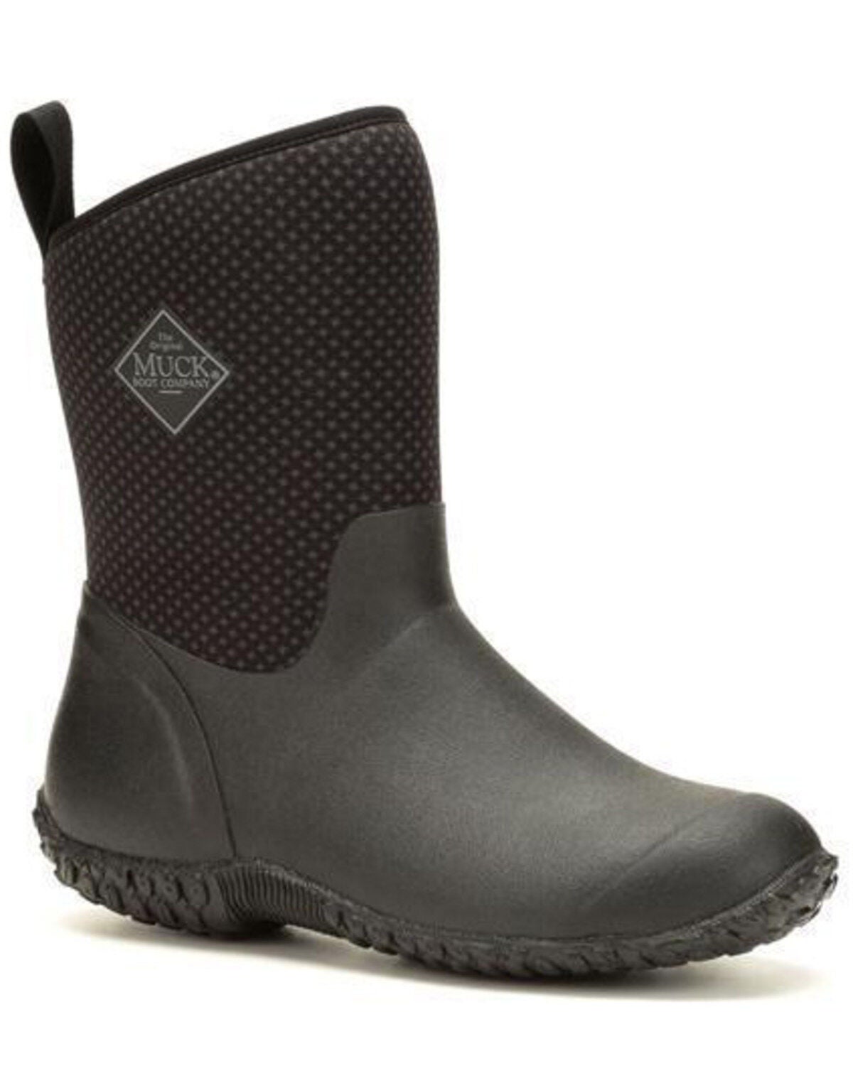 Muck Boots Women's Muckster II Rubber Boots - Round Toe, Black, hi-res