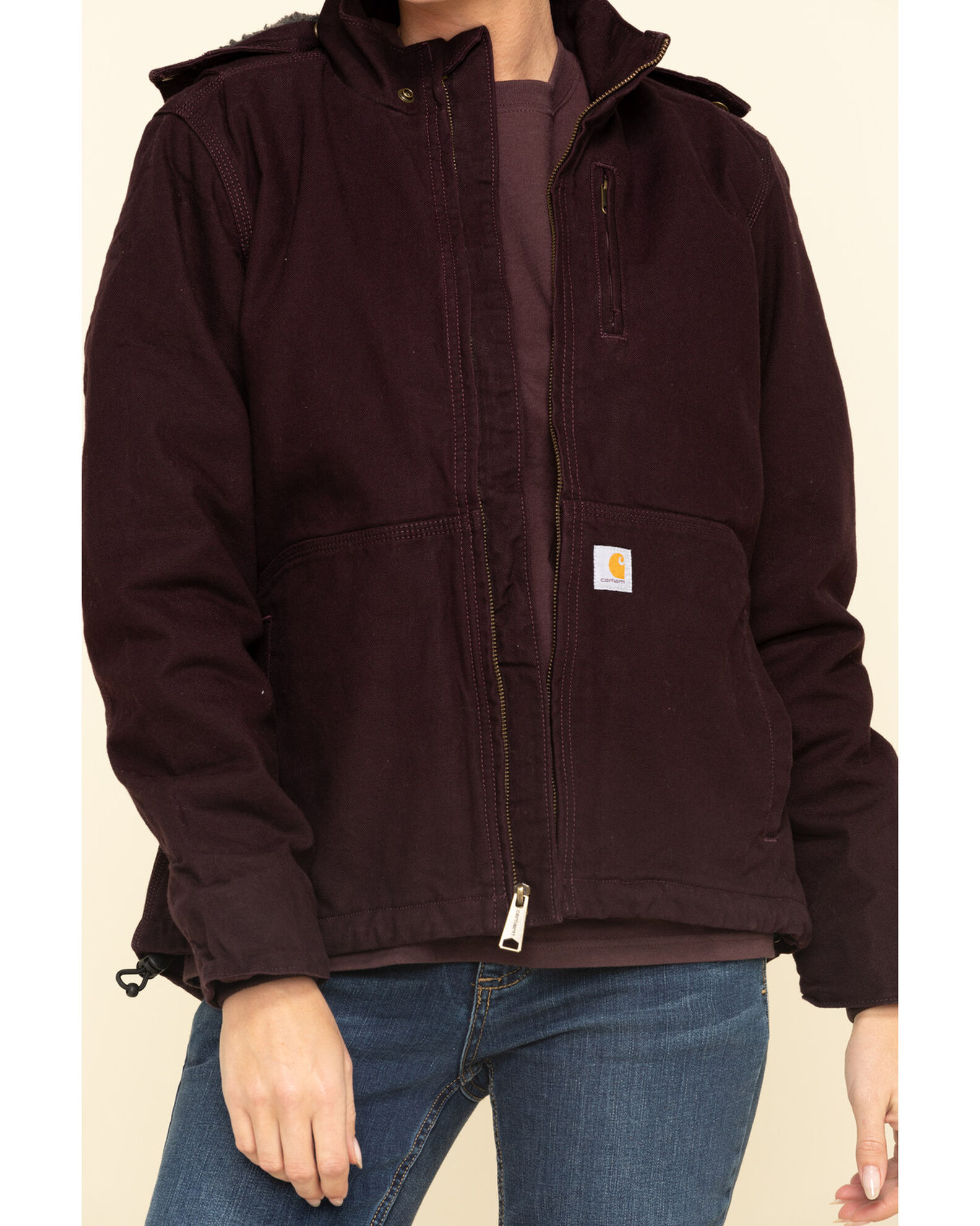 Carhartt Women s Full Swing Caldwell Jacket Boot Barn