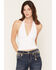 Image #1 - Shyanne Women's Long Horn Concho Chain Belt, Gold, hi-res
