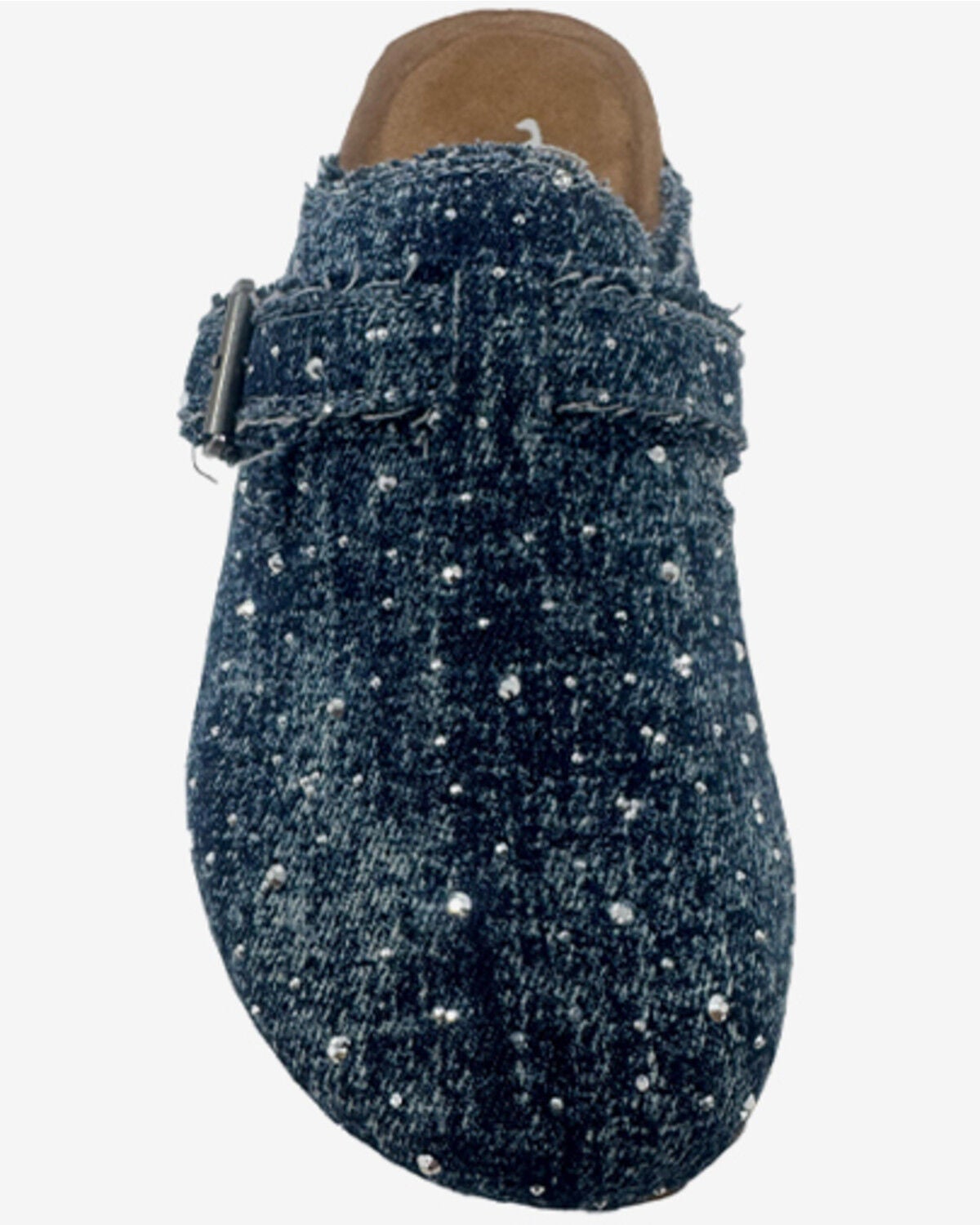 Image #4 - Very G Women's Basket Bling Casual Shoes, Navy, hi-res