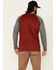 Ariat Men's FR Long Sleeve Baseball Work T-Shirt , Red, hi-res