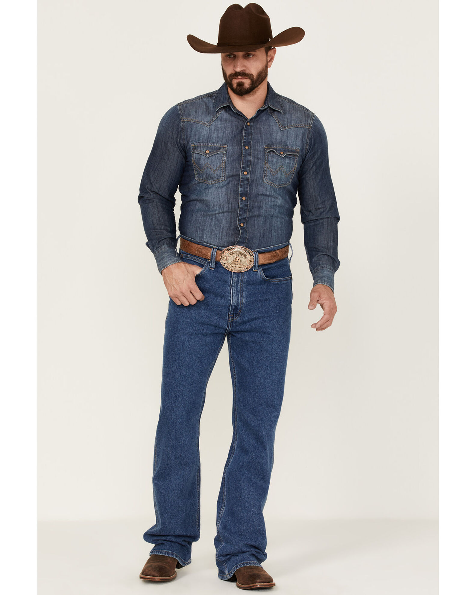Bootcut jeans online with cowboy boots
