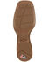 Image #6 - Justin Men's Pickett Western Boots - Broad Square Toe, Tan, hi-res