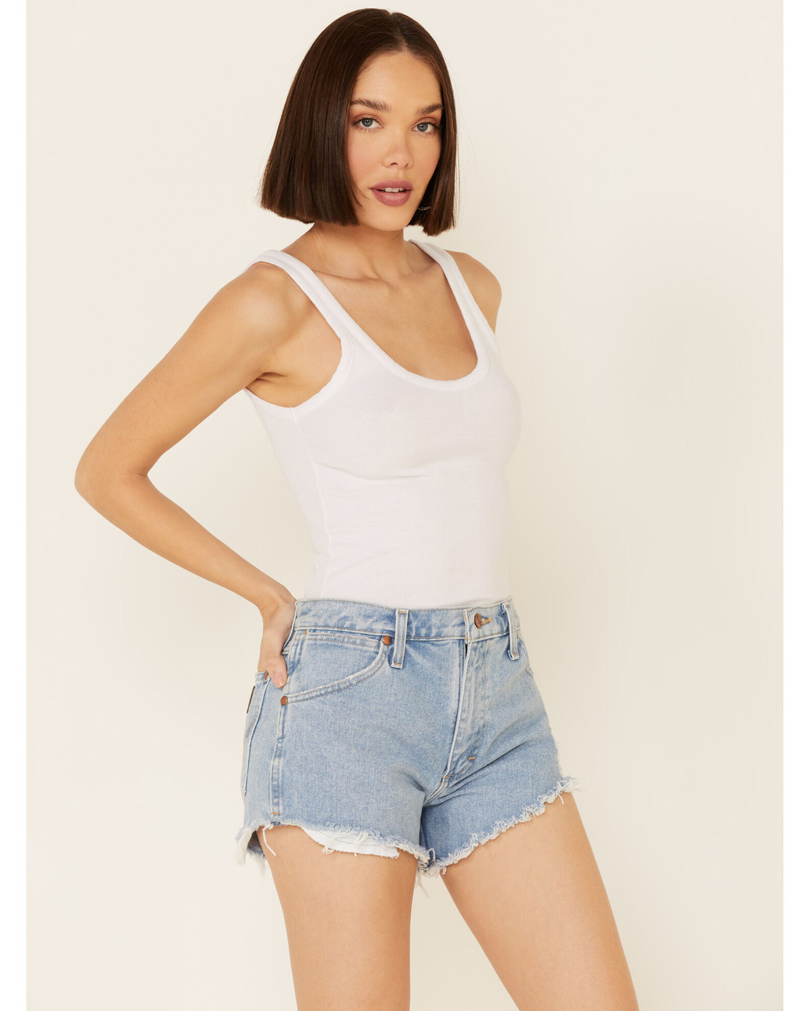 Wrangler reworked shorts sales