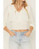 Image #3 - Shyanne Women's Smocked Long Sleeve Blouse, Ivory, hi-res