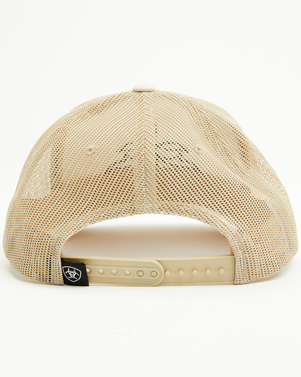 Image #3 - Ariat Women's Boot Stitch Ball Cap, Cream, hi-res