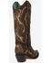 Image #4 - Corral Women's Embroidery & Studs Western Boots - Snip Toe, Taupe, hi-res