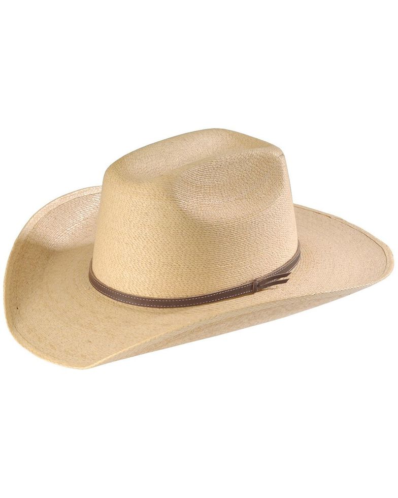 Infant's Palm Leaf Straw Cowboy Hat Boot Barn