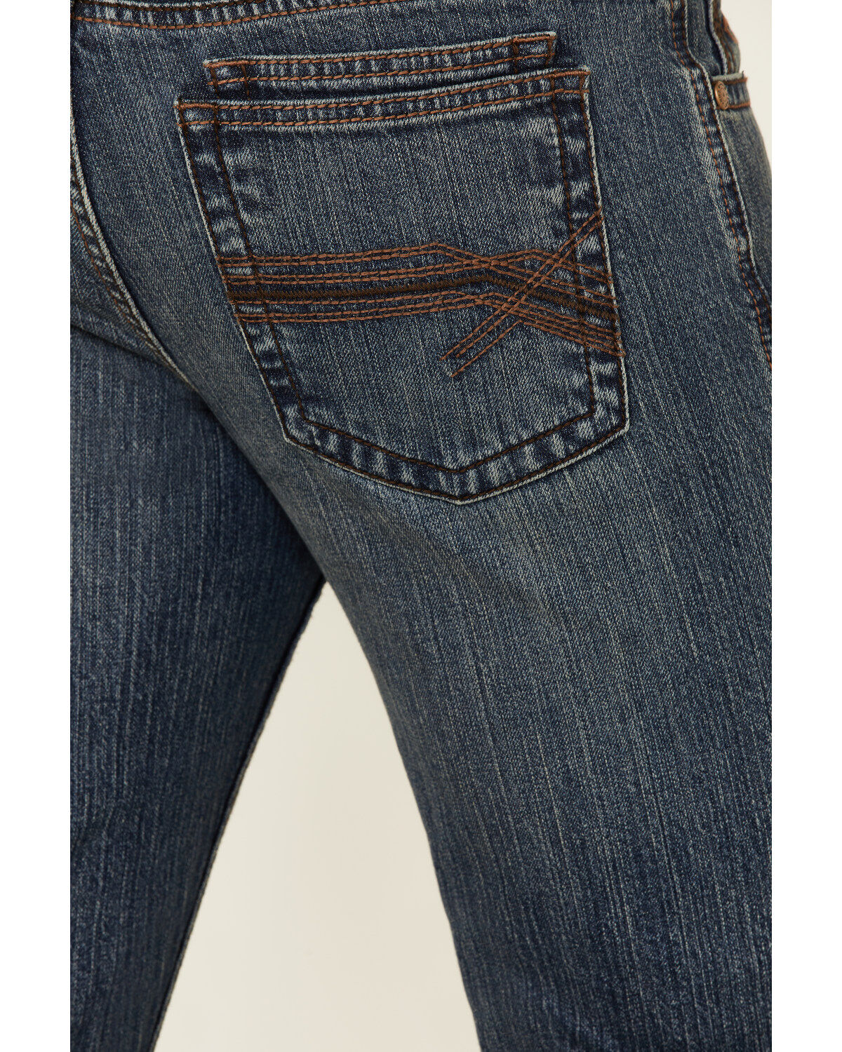 Image #4 - Cody James Core Men's Steel Dust Medium Wash Stretch Regular Bootcut Jeans, , hi-res