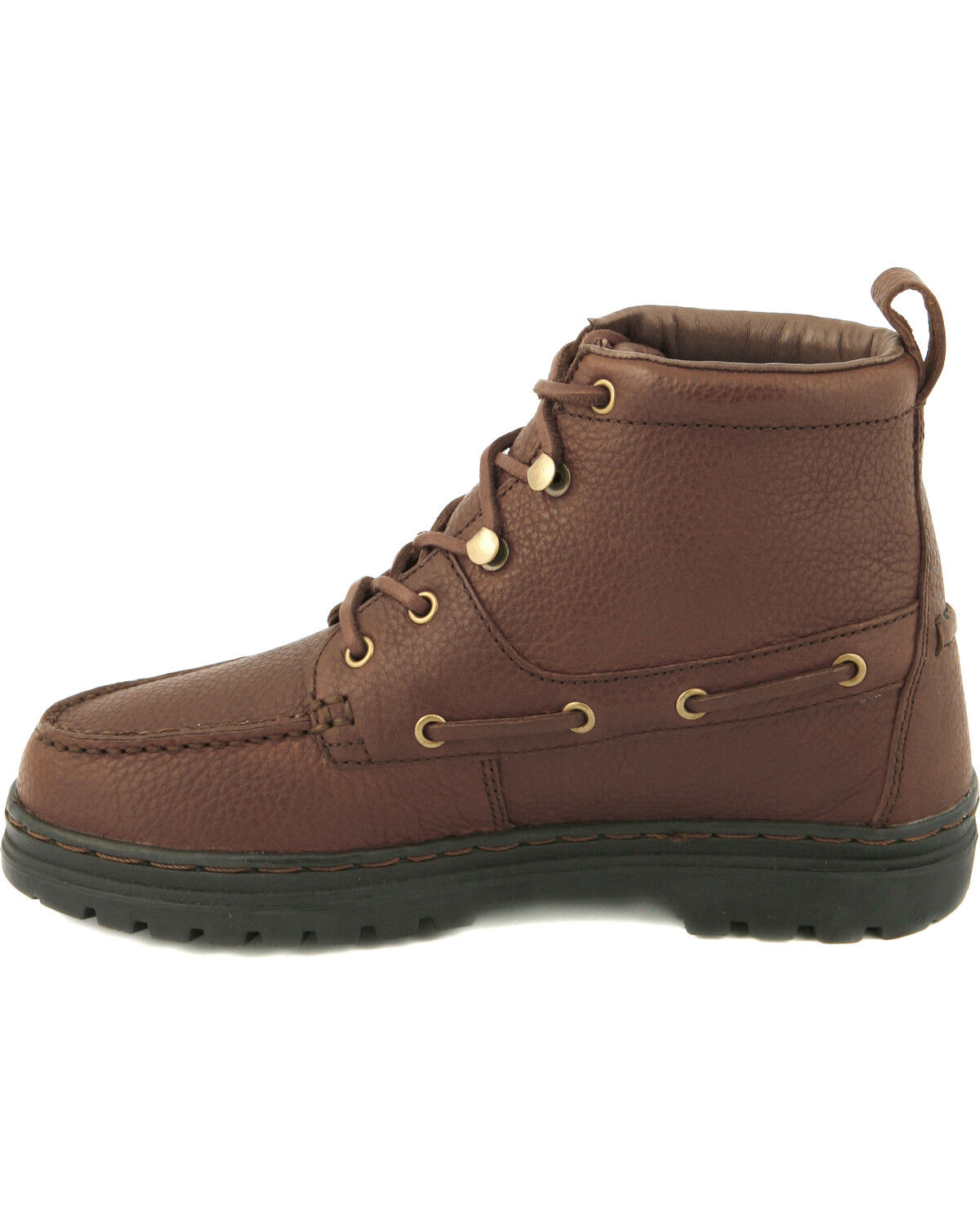 justin chukka steel toe