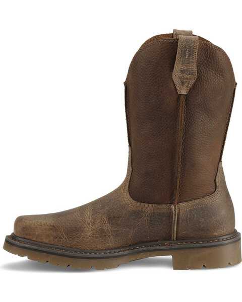 Image #3 - Ariat Earth Rambler Pull-On Work Boots - Steel Toe, , hi-res