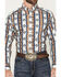 Image #3 - Ariat Men's Shilo Southwestern Print Long Sleeve Button-Down Western Shirt, Blue, hi-res