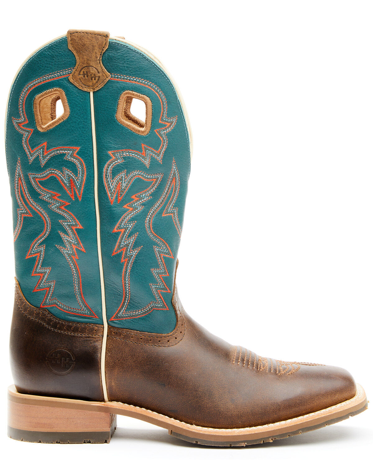 Product Name:  Double H Men's Elliott Western Boots - Broad Square Toe