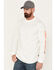 Image #1 - Cody James Men's FR Long Sleeve Graphic Work Shirt, Cream, hi-res