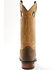 Image #5 - Laredo Men's Cullen Western Boots - Broad Square Toe, Brown, hi-res