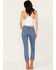 Image #3 - Levi's Women's Medium Wash Summer Love Wedgie Straight Jeans, Medium Wash, hi-res