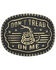 Image #1 - Montana Silversmiths Gadsen Snake Heritage Attitude Buckle, Brown, hi-res