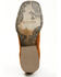 Image #7 - Shyanne Women's Beverly Pull-On Western Booties - Broad Square Toe, Brown, hi-res