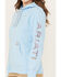 Ariat Women's Rebar Graphic Work Hoodie, Heather Grey, hi-res