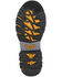 Image #7 - Georgia Boot Men's Rumbler Waterproof Work Boots - Composite Toe, Brown, hi-res