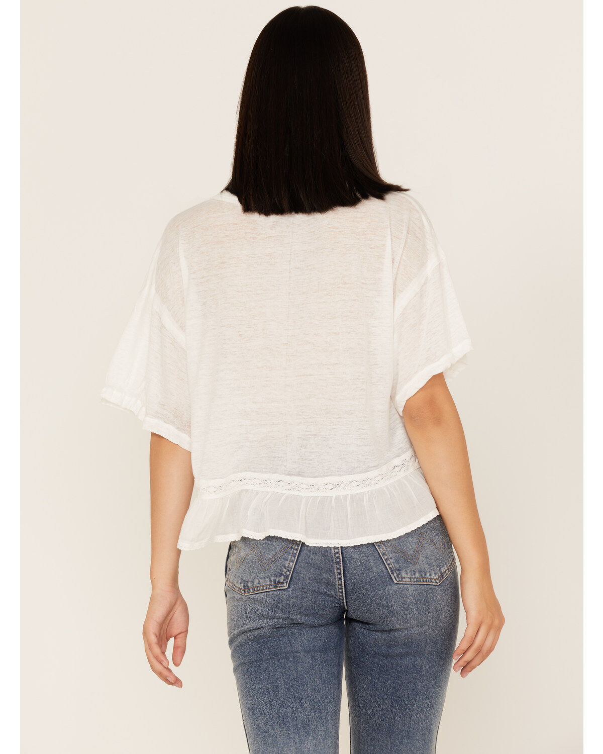 Image #4 - Free People Women's Fall In Love Tee, , hi-res