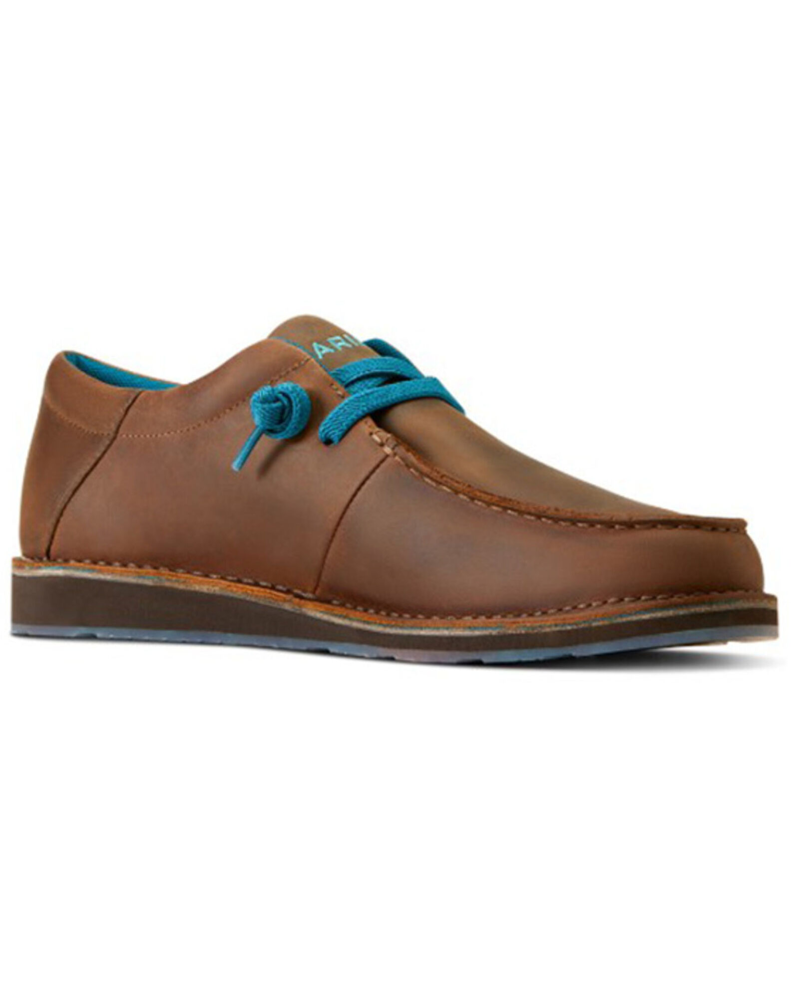 Product Name Ariat Men s Cruiser Stretch Lace Casual Shoes Moc Toe