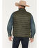 Image #4 - Resistol Men's Cold Bloq Puffer Vest, Green, hi-res