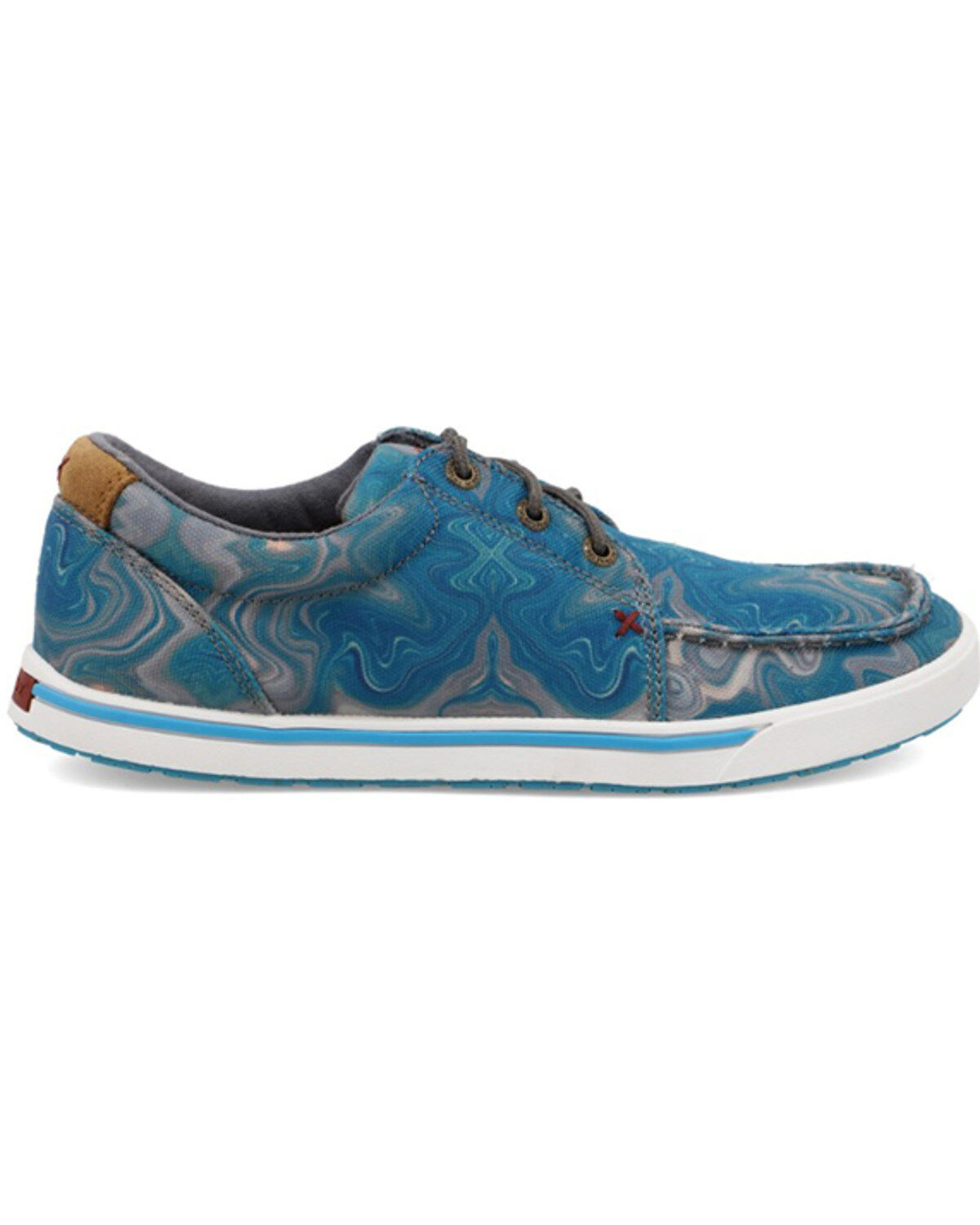 Image #2 - Twisted X Women's Casual Kicks - Moc Toe, Multi, hi-res