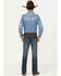 Image #3 - Wrangler Retro Boys' Layton Dark Wash Slim Bootcut Jeans, Dark Wash, hi-res