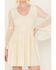Image #3 - Shyanne Women's Lace Mini Dress, Cream, hi-res