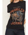 Image #3 - Wrangler Retro Women's Vintage Bucking Horse Short Sleeve Graphic Tee, Black, hi-res