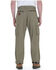 Image #2 - Wrangler Riggs Men's Bark Lined Ripstop Ranger Work Pants, Bark, hi-res