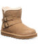 Image #1 - Bearpaw Toddler Girls' Katya Casual Boots, Chestnut, hi-res