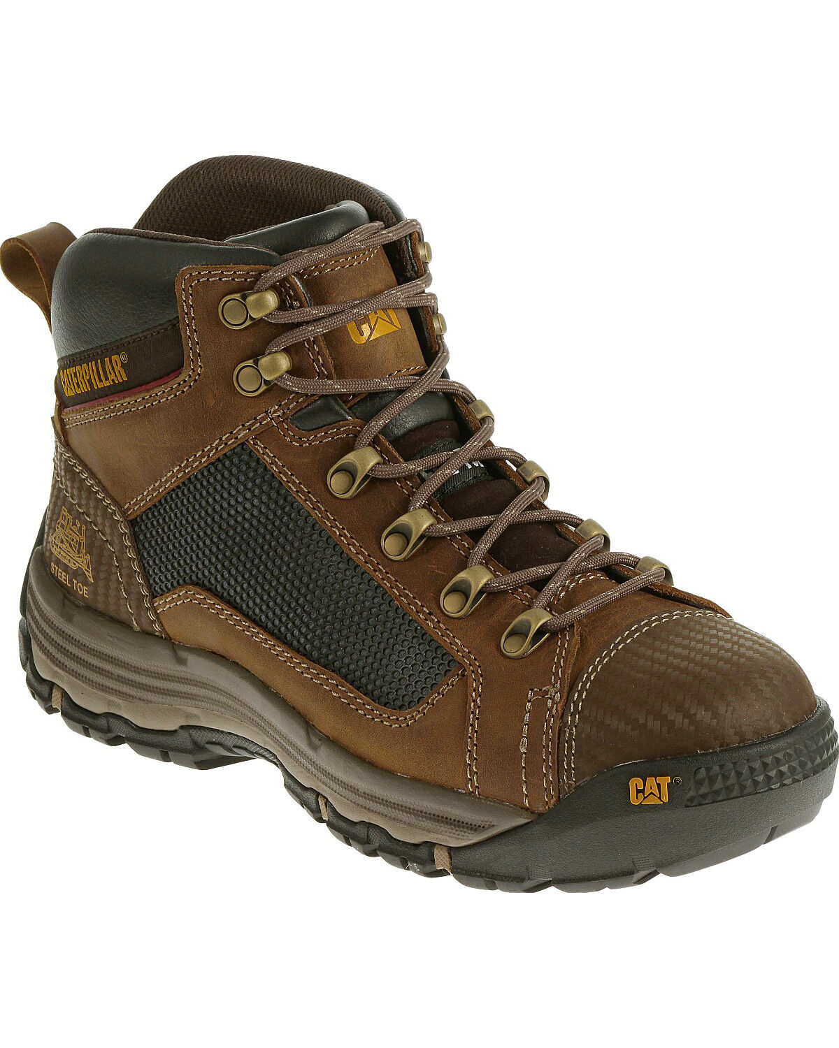 caterpillar mid boots