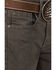 Image #2 - Cody James Boys' Appaloosa Slim Straight Stretch Jeans, Charcoal, hi-res