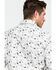 Image #5 - Rock & Roll Denim Men's Washed Guitar Print Long Sleeve Western Shirt, , hi-res
