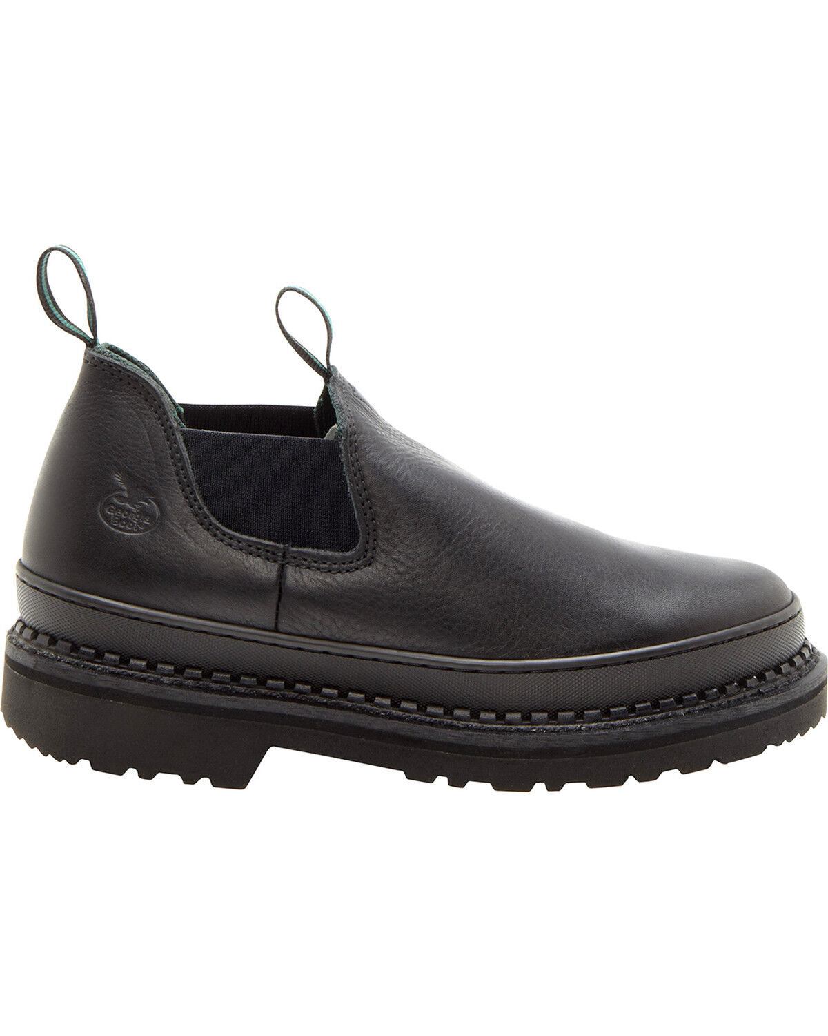 Image #2 - Georgia Women's Romeo Work Shoes, Black, hi-res